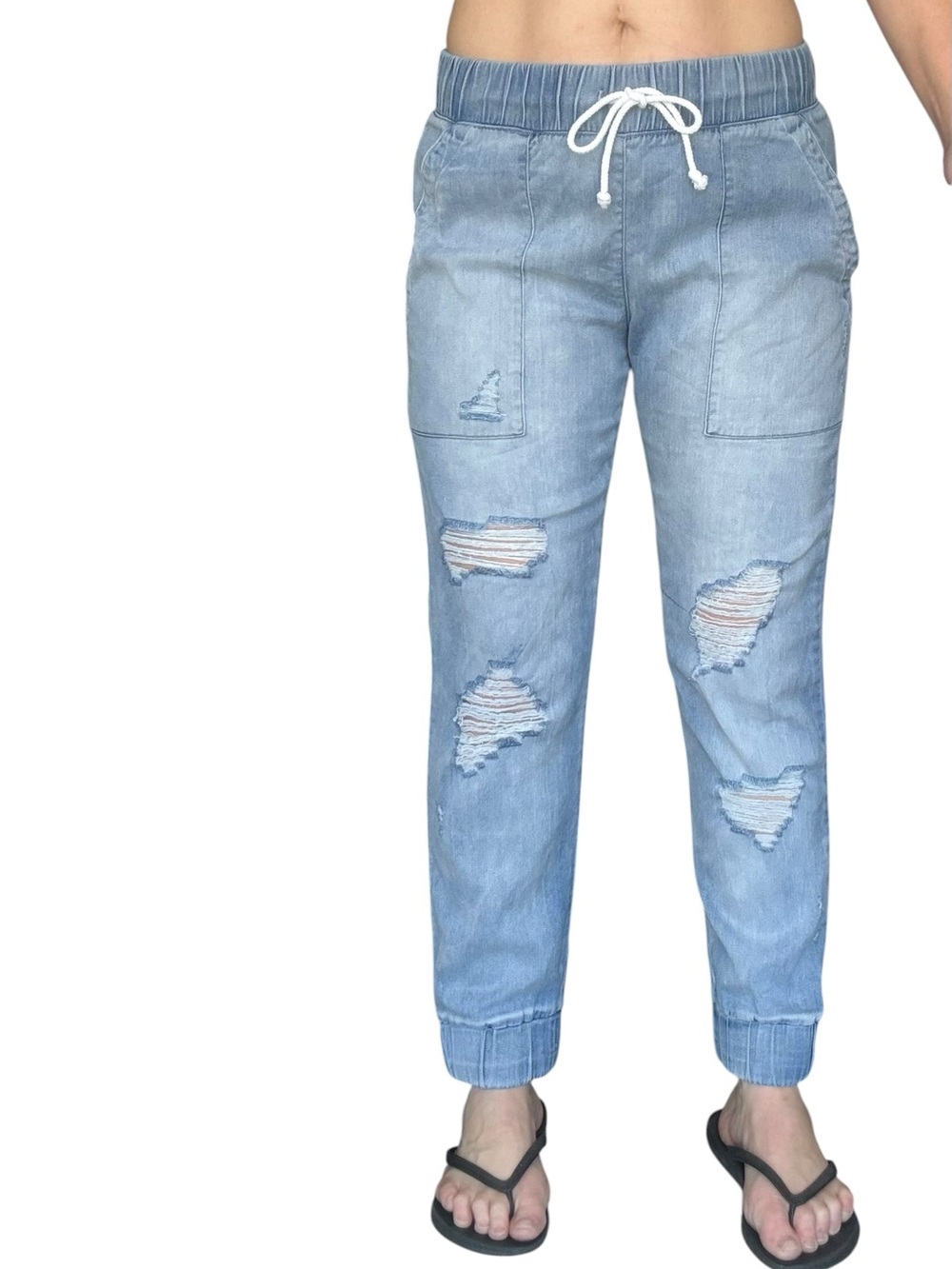 Bella Dahl Pocket Jogger in Paradise Wash